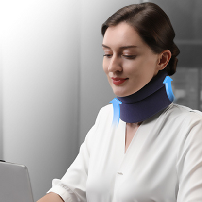 Neck Brace - Cervical healing, posture correction, support, and tension relief